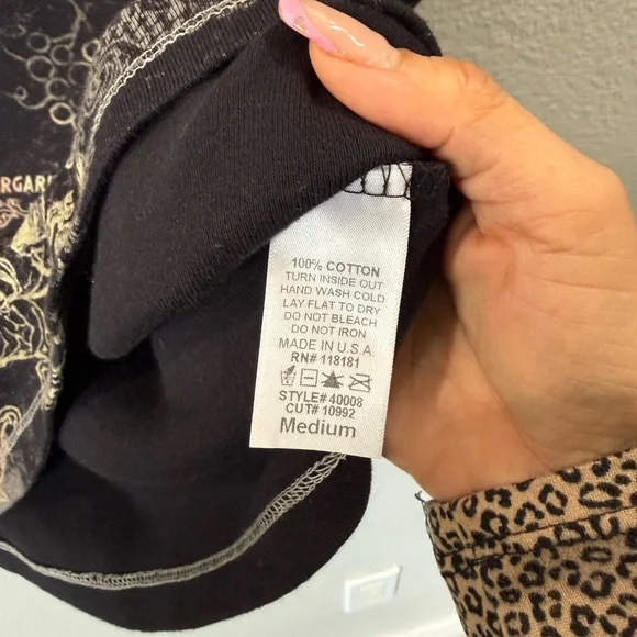 Blue Canyon Y2K Italy Graphic Tank Top Medium Grunge Studded - Picture 5 of 7